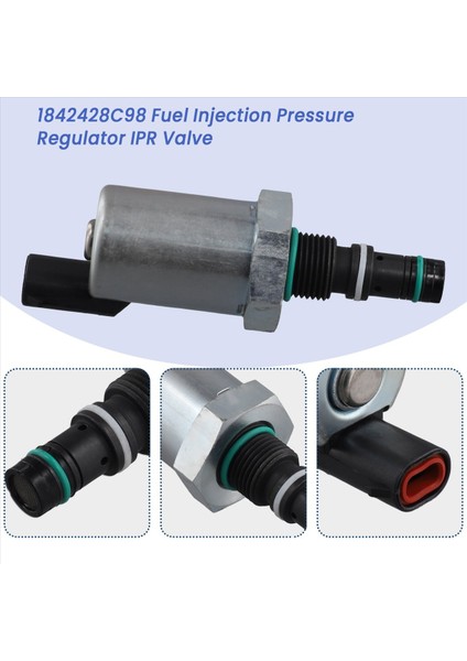 1842428C98 Yakıt Enjeksiyon Basınç Regülatörü Navistar Uluslararası Kamyon DT570 HT570 DT466 DT466E (Yurt Dışından) fırsatları