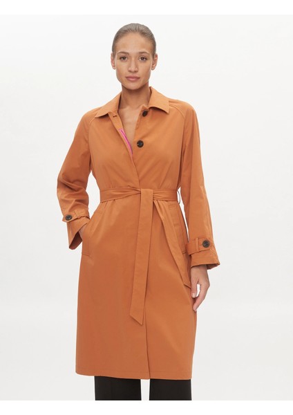 15308598 Onlorchıd Trenchcoat Long cc Otw