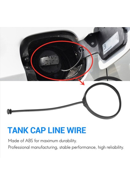 20X Araç Araç Yakıt Deposu Kapağı Hat Tel Araç Bmw-1 Için Aksesuar Değiştirin 3 5 7 Seri X1 X3 X4 X5 X6 Z4 16117222391 (Yurt Dışından) fırsatları
