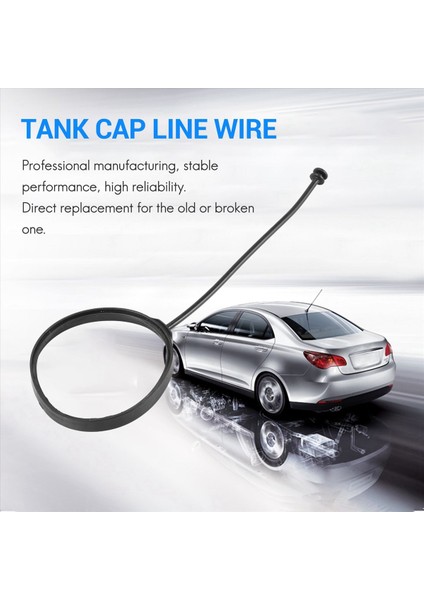 20X Araç Araç Yakıt Deposu Kapağı Hat Tel Araç Bmw-1 Için Aksesuar Değiştirin 3 5 7 Seri X1 X3 X4 X5 X6 Z4 16117222391 (Yurt Dışından) indirimleri