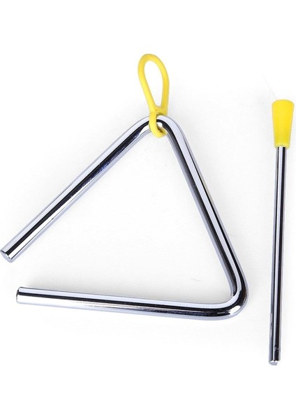 Çelik Zil Çocuk Oyuncak Askılı Çelik Üçgen Zil Eğitici Öğretici Set fiyatları
