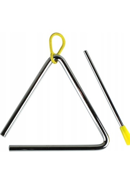 Çelik Zil Çocuk Oyuncak Askılı Çelik Üçgen Zil Eğitici Öğretici Set fırsatları