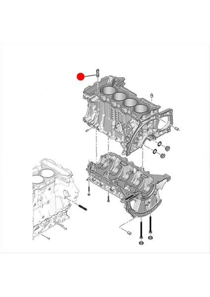 Motor Yağı Basınç Regülatör Valfi 023533 Peugeot Için 9806914080 (Yurt Dışından) fırsatları