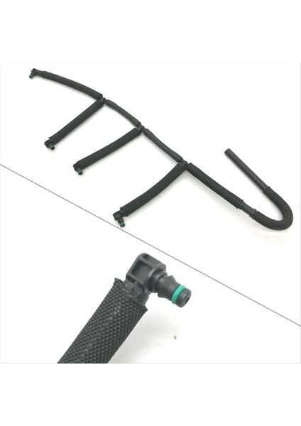 Vw Caddy Için 1 6 Tdı Diesel Enjektör Sızıntısı Dönüş Borusu 03L130235AF (Yurt Dışından) fiyatları