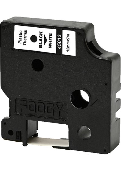 ECOTAG Dymo Lm 160 Etiket Yazıcı ve 2 Adet ECOTAG D1 Şerit Etiket Plastik Beyaz Thermal 12 mm 7 mt modelleri