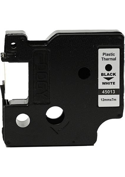 ECOTAG Dymo Lm 160 Etiket Yazıcı ve 2 Adet ECOTAG D1 Şerit Etiket Plastik Beyaz Thermal 12 mm 7 mt fırsatları