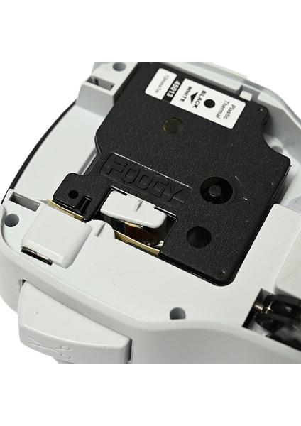 ECOTAG Dymo Lm 160 Etiket Yazıcı ve 2 Adet ECOTAG D1 Şerit Etiket Plastik Beyaz Thermal 12 mm 7 mt