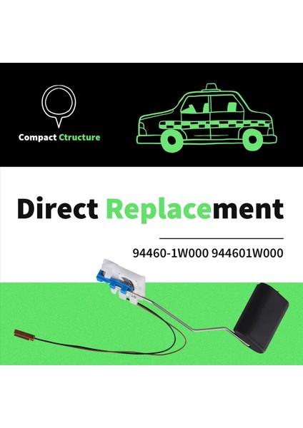 Yakıt Seviyesi Sensör Yağı Şamandıra Kia Rio Lll Ub Için 944601W000 2014-2017 Parça Numarası 94460-1W000 (Yurt Dışından) modelleri