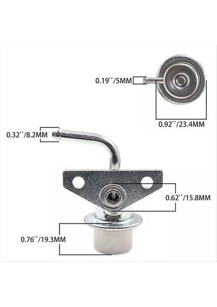 16740-P2K-003 Honda Acura Civic Iuzu Için Araç Yakıt Basıncı Regülatörü 1994-2000 16740P2K003 (Yurt Dışından) fiyatları