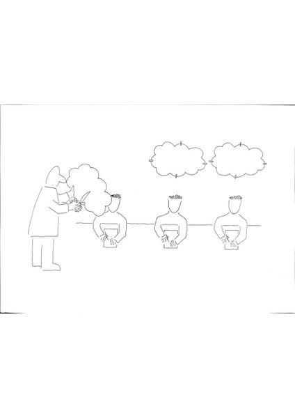 Yourik Karim Masihi 29X21CM Orijinal Karikatür Tablo modelleri