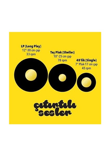 Sesler Siyah Antistatik Lp (12") Plak Zarfı (20 Adet) indirimleri