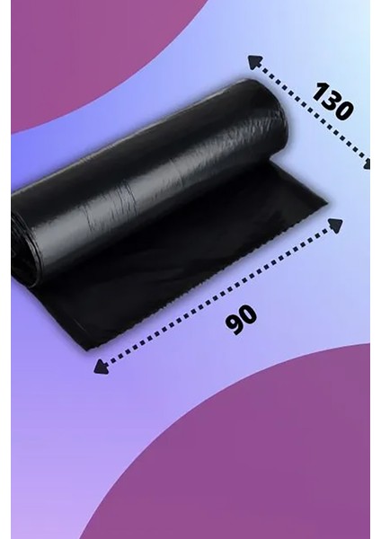 Çöp Torbası Standart Boy 10’lu 10 Rulo Toplam 100 Adet Kalın Kaliteli Çöp Poşeti indirimleri