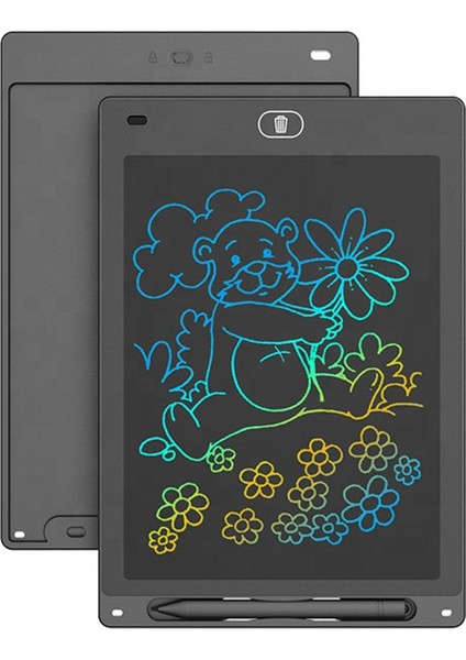Kendinden Kalemli Tuşlu Silinip Yazılabilen Pilli Eğitici Öğretici Eğlenceli Çizim Yazı Tableti modelleri