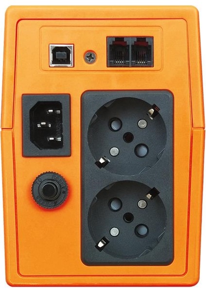 Makelsan Lıon 650VA 1f/1f (1X7AH) 5/10DK Lıne Interaktıf Ups fiyatları