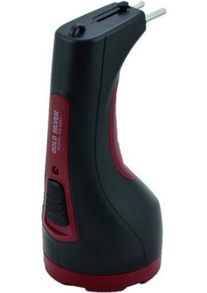 GOLD SILVER GS-4231 3 WATT ŞARJLI EL FENERİ