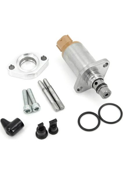 294200-0650 Demiryolu Sistemi Kontrol Vanası Yakıt Enjeksiyon Pompası Toyota Için Scv Valf Dnya S05D Isuzu D-Max (Yurt Dışından)