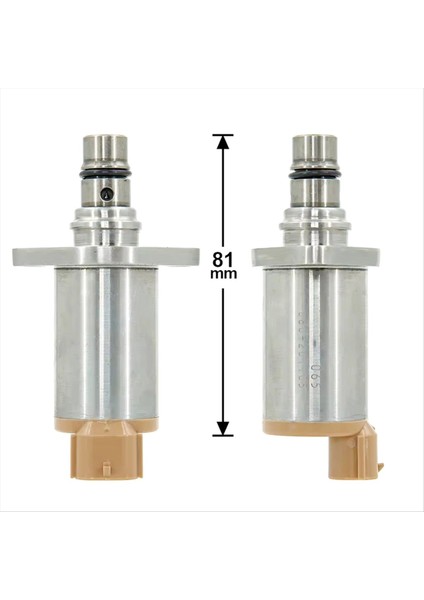 294200-0650 Demiryolu Sistemi Kontrol Vanası Yakıt Enjeksiyon Pompası Toyota Için Scv Valf Dnya S05D Isuzu D-Max (Yurt Dışından) modelleri