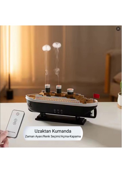 Titanic Aromaterapi Hava Nemlendirici