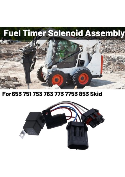 6669415 Ekskavatörler Bobcat Için Solenoid Montajı 653 751 753 763 773 7753 853 (Yurt Dışından) fırsatları