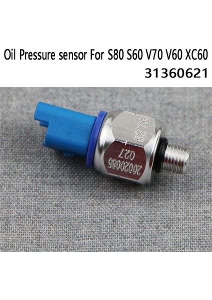 31360621 2 Pcs Booster Pompa Boru Basınç Sensörü Volvo Için Yağ Basınç Sensörü S80 S60 V70 V60 XC60 (Yurt Dışından) fiyatları