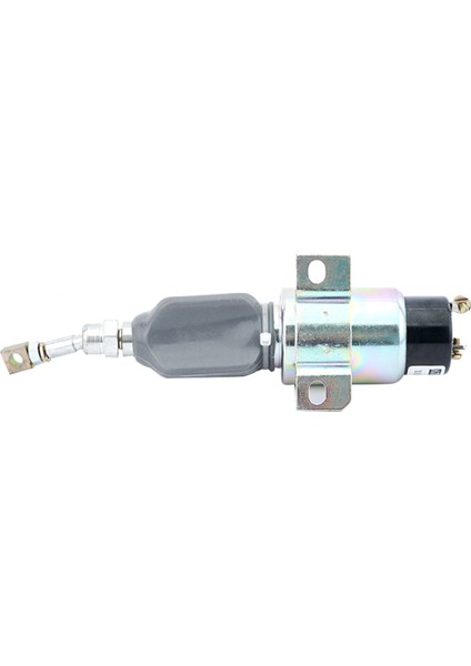24V Dizel Jeneratör Set Motor Stop Solenoid Valf Ekskavatör Ateş Söndürücü Flameout Yakıt Anahtarı (Yurt Dışından)