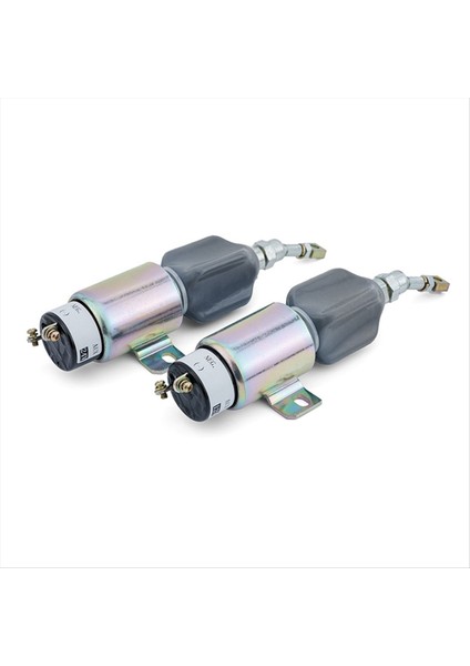 24V Dizel Jeneratör Set Motor Stop Solenoid Valf Ekskavatör Ateş Söndürücü Flameout Yakıt Anahtarı (Yurt Dışından) fiyatları