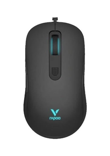 V16RGB Optik Gamıng Kablolu Mouse Siyah