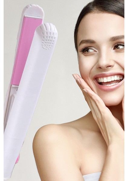 Seyahat Tipi Mini Saç Düzleştirici Seramik Uçlu Düzleştirici