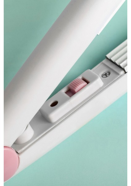 Seyahat Tipi Mini Saç Düzleştirici Seramik Uçlu Düzleştirici fırsatları