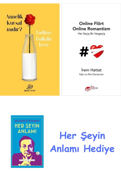 Annelik Kutsal Mıdır? + Online Flört Online Romantizm + Her Şeyin Anlamı