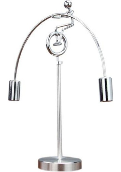 Manyetik Sallanan Bisikletli Akrobat Masa Üstü Salıncak Sürekli Sallanan Manyetik Masa Üstü Obje fiyatları