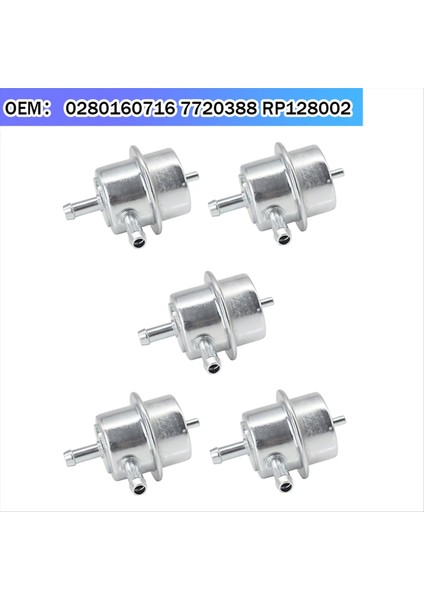 5pcs Yakıt Basıncı Regülatörü 0280160716 7720388 Daewoo Opel Volkswagen Için RP128002 1995-1998 (Yurt Dışından) fiyatları