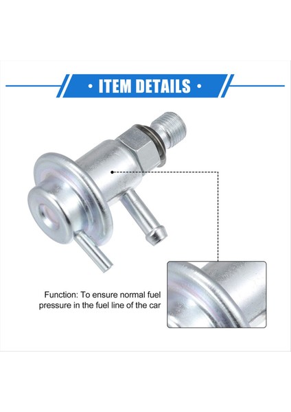 23280-75010 Lexus LX450 Toyota Land Cruiser Camry 93-97 Için Yeni Yakıt Basıncı Regülatörü (Yurt Dışından) fırsatları