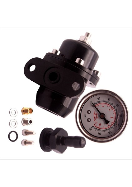 Yarış Ayarlanabilir Fpr+Yakıt Basıncı Regülatör Gösterge Honda Civic B Serisi B16 B18 B17 B20 Sı Ls Gsr D16 (Yurt Dışından) modelleri