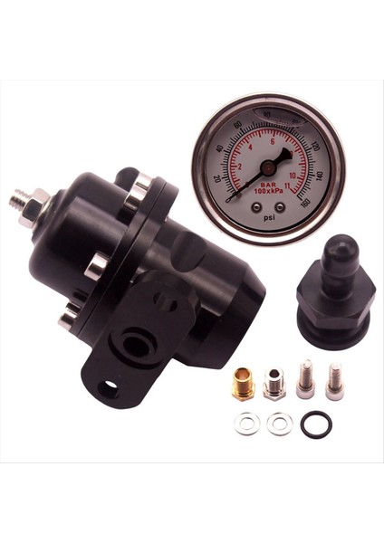 Yarış Ayarlanabilir Fpr+Yakıt Basıncı Regülatör Gösterge Honda Civic B Serisi B16 B18 B17 B20 Sı Ls Gsr D16 (Yurt Dışından) fırsatları