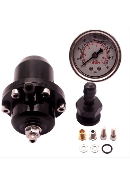 Yarış Ayarlanabilir Fpr+Yakıt Basıncı Regülatör Gösterge Honda Civic B Serisi B16 B18 B17 B20 Sı Ls Gsr D16 (Yurt Dışından) indirimleri