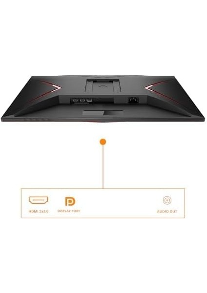 Gaming 27G2ZNE-27 Inç Full Hd Monitör, 240 Hz, 0,5 Ms Mprt, Adaptive Sync (1920X1080, HDMI 1.4, Displayport 1.2) Siyah/kırmızı fırsatları