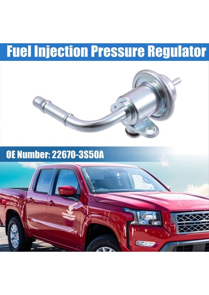 22670-3S50A PR4107 Nissan NP300 Xterra Frontier L4-2 4l 98-14 Için Yeni Yakıt Basıncı Regülatörü (Yurt Dışından) indirimleri