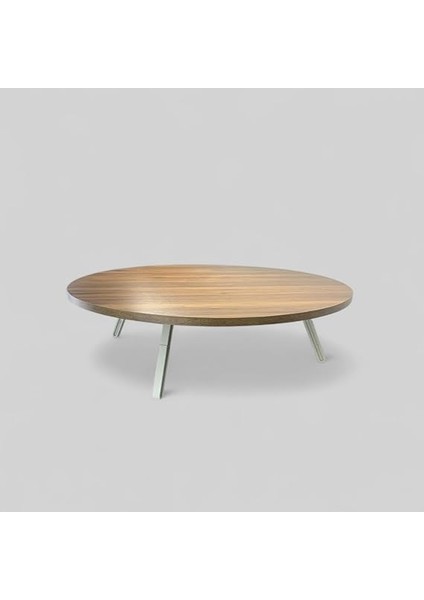 Yer Sofrası Hamur Açma Tahtası Ceviz Oyun Masası (60 cm Çap) fırsatları