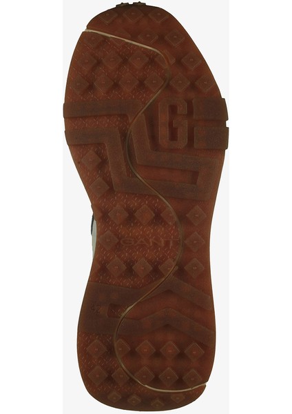 Erkek Yeşil Süet Youtron Sneaker