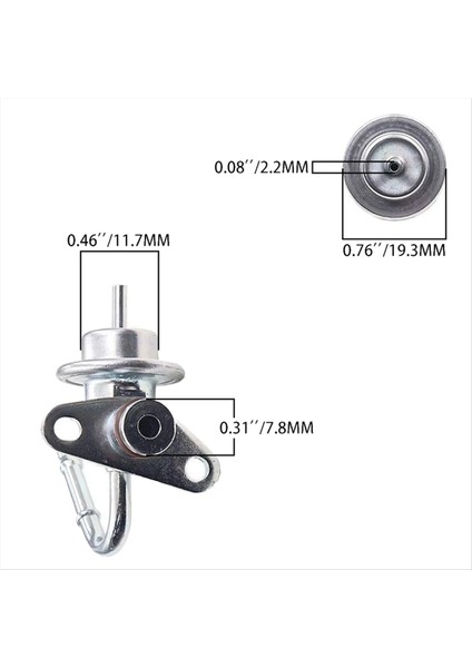 MN135774 Mitsubishi Pajero Için Araç Yakıt Basıncı Regülatörü 3 8l 6cyl 6G75 2003-2006 (Yurt Dışından) indirimleri