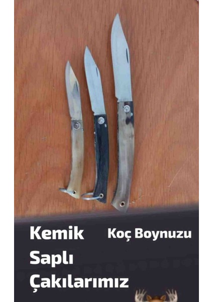Koç Boynuzu Saplı Çelik Çakı fiyatları