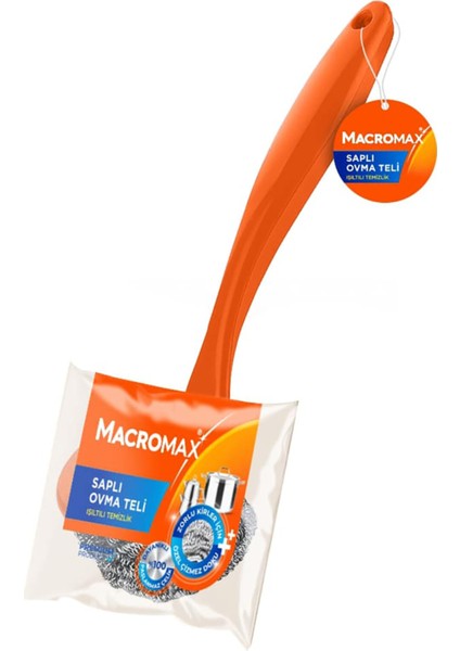 Macromax Saplı Ovma Teli