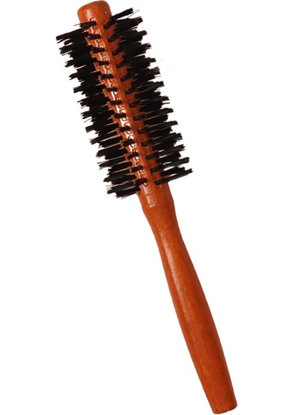 Doğal At Kılı Pro Fön Fırçası Yüksek Isıya Dayanıklı Ahşap Saplı Büyük Boy