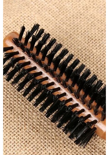 Doğal At Kılı Pro Fön Fırçası Yüksek Isıya Dayanıklı Ahşap Saplı Büyük Boy fiyatları