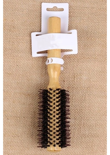 Doğal At Kılı Pro Fön Fırçası Yüksek Isıya Dayanıklı Ahşap Saplı Büyük Boy modelleri