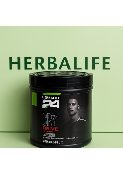 Herbalıfe 24 Cr7 Drıvespor Içeceği Tozu Açai Aromalı