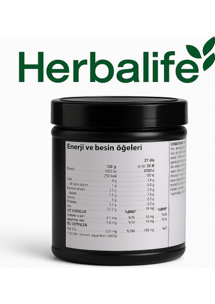 Herbalıfe 24 Cr7 Drıvespor Içeceği Tozu Açai Aromalı modelleri