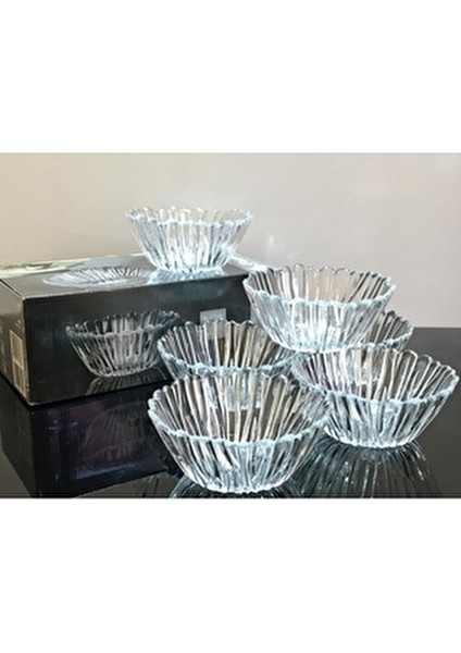 Aurora Kase 6 Adet Yerli Üretim Şık Tasarım Cam Sofra Gereci fiyatları