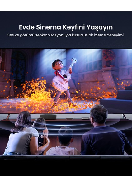 HDMI Splitter 1-In-4 Out 4K@60Hz HDMI 2.0 Splitter 18 Gbps, 90514 indirimleri